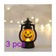 thumbnail image 1 of Luz de la linterna Fiesta de Halloween LED Lámpara de calabaza Decoración Luz colgante sin llama, Tipo A seitruly HA007381-01*3, 1 of 6