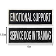 thumbnail image 3 of Juego de 5 chalecos/arneses con parches para perros de servicio en entrenamiento, 3 of 5