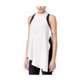 thumbnail image 1 of Rachel Roy Womens Asymmetrical Tank Top, White, X-Large, 1 of 1