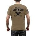 thumbnail image 2 of Rothco American Strength T-Shirt 18130 - S, 2 of 2