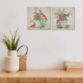 thumbnail image 3 of Wooden Wall Art Cardinal - Set of 2, 3 of 4