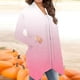 thumbnail image 4 of Puntoco Blusa de manga larga con estampado casual para mujer Puntoco Puntoco-1, 4 of 6