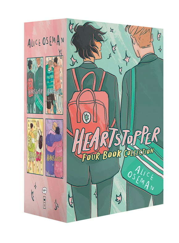 Heartstopper: Heartstopper #1-4 Box Set (Other)