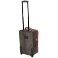 thumbnail image 2 of Juego de equipaje Rockland Fashion Softside Upright de 2 piezas, rosa, 2 of 6