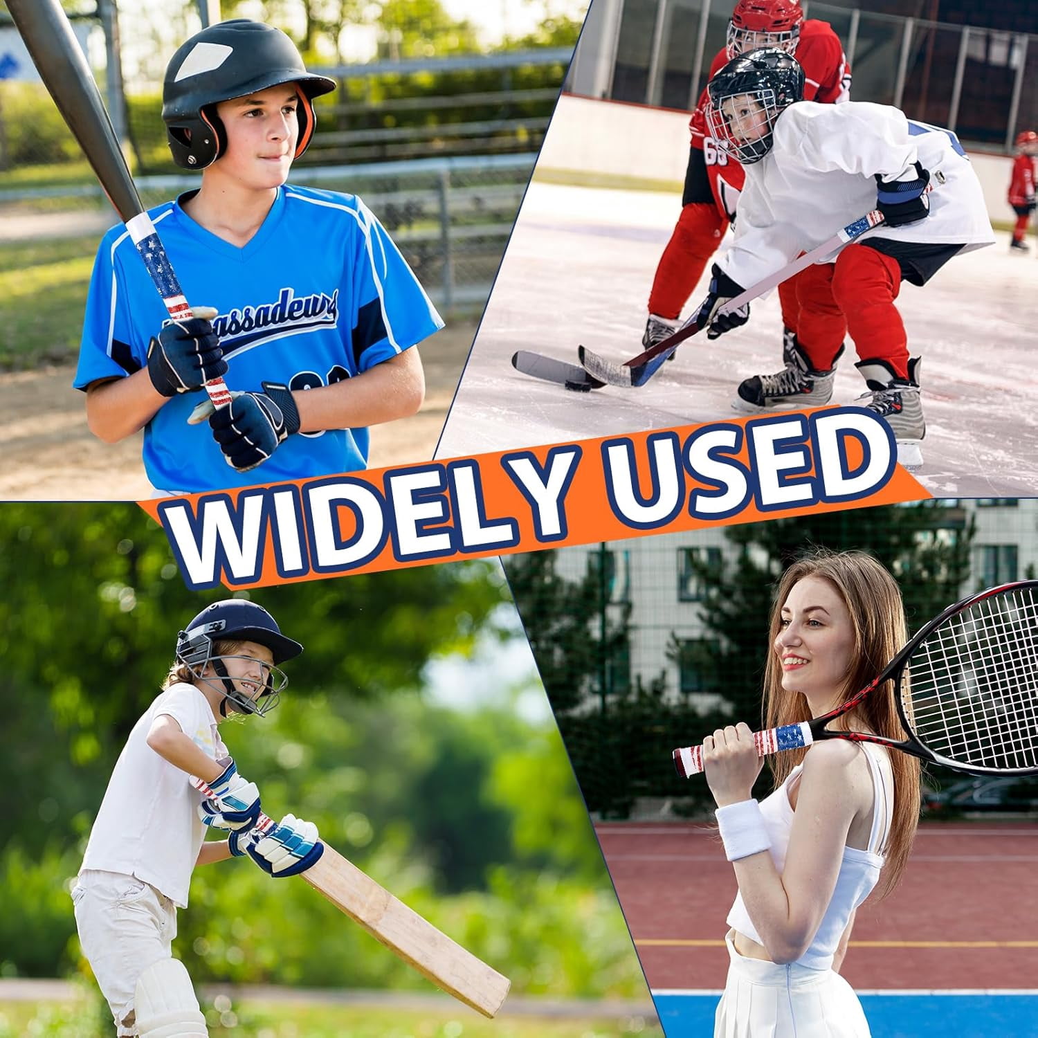 NestE-Baseball Bat Grip Tapes 1.5mm Precut and Full Adhesive Softball Grip Tape,Non-Slip Baseball Bat Wrap Tape Religious Cricket Batting Tape Replacement
