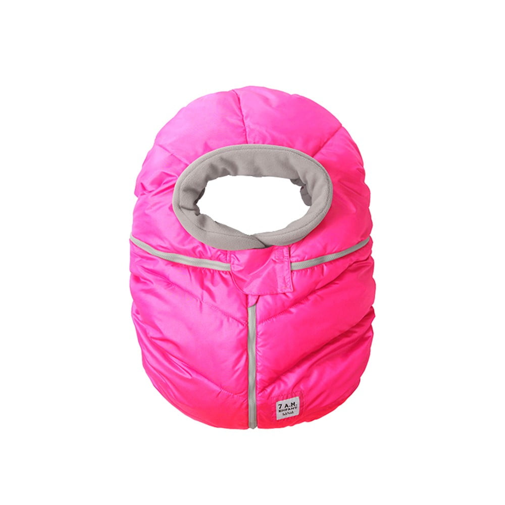 7 AM Enfant Car Seat Cocoon (Neon Pink)
