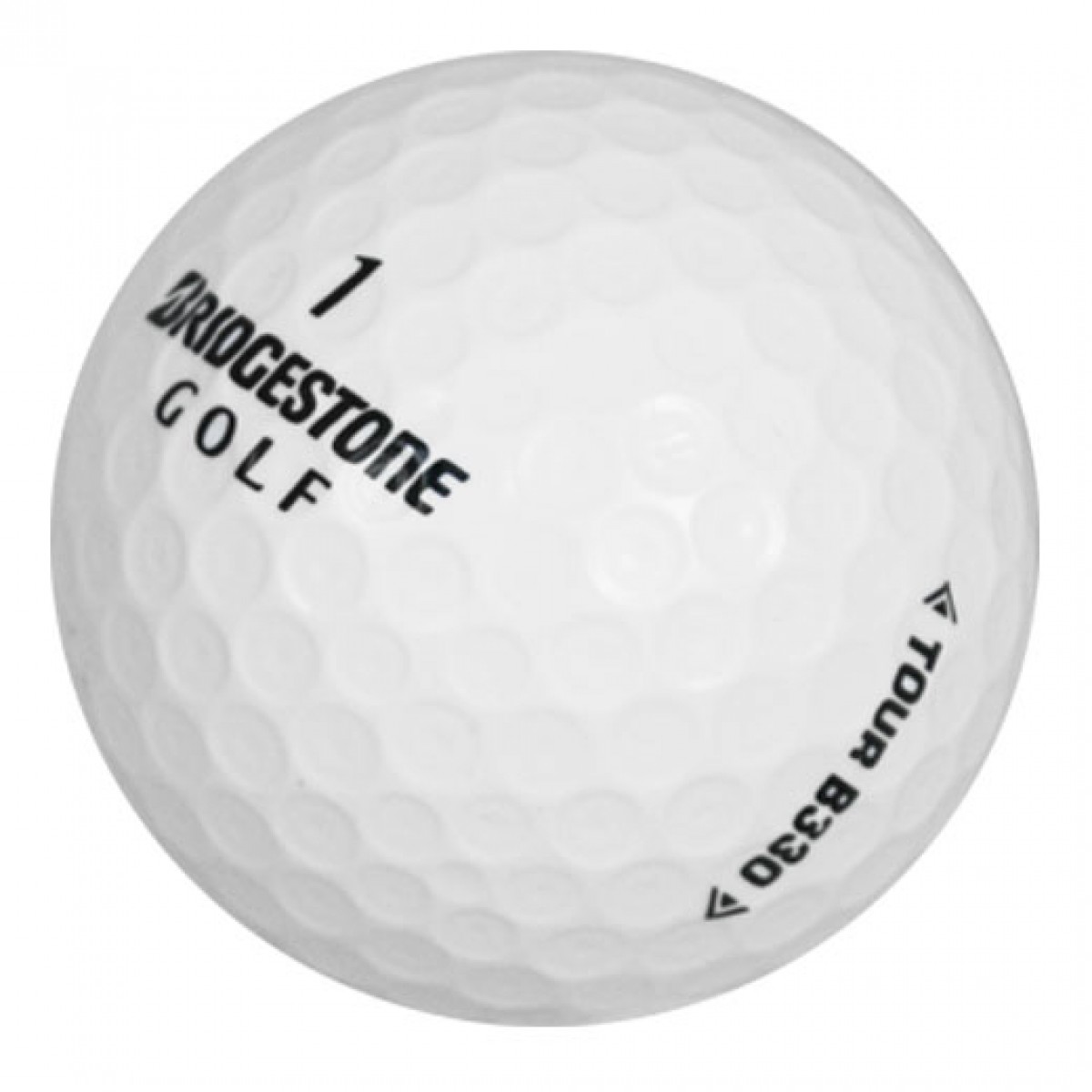 Bridgestone Golf B330 Golf Balls, Used, Good Quality, 100 Pack