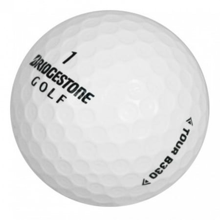 Bridgestone Golf B330 Golf Balls, Used, Good Quality, 100