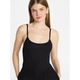 thumbnail image 3 of No Boundaries Sleeveless Cami Jumpsuit, Women's XXS-XXL, 3 of 4