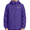 Purple, variant on Kids Stream Rain Jacket, Black, X-Small