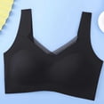 thumbnail image 4 of Fengactive Seamless Bras for Women Wirefree V Mesh Comfortable Bralette Push Up Everyday Bras Wireless Sports Bra, 4 of 4