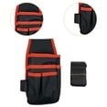 thumbnail image 6 of Colaxi Waist Belt Tool Storage Pouch Organizer Construction Tool Portable Multi Purpose Construction Tool Holder Pouch Men and Women Red, 6 of 9