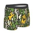 thumbnail image 4 of Haiem Cactus 4 Men's Boxer Briefs, Every Day Comfort Stretch Cotton Moisture-Wicking Underwear-Medium, 4 of 8