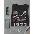 thumbnail image 3 of New York Wild Soul 1973 T-Shirt Men -Image by Shutterstock, Male XX-Large, 3 of 4