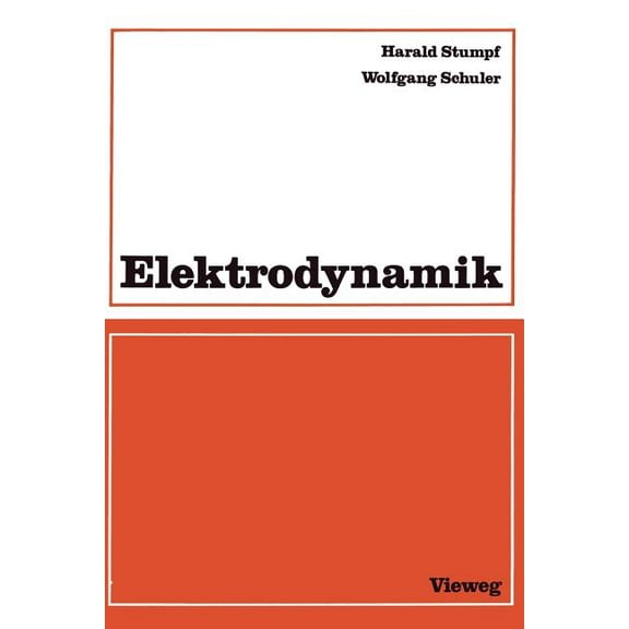 Elektrodynamik, (Paperback)