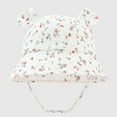 thumbnail image 4 of hengsof Baby Bucket hat Cute Infant Fashion Print Sun Hat UPF 50+ Sun Protection Summer Girls Boys Hats, 4 of 4