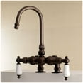 thumbnail image 6 of Kingston Brass AE95T5 3-38" Deck Mount Tub Faucet AE95T5, 6 of 6