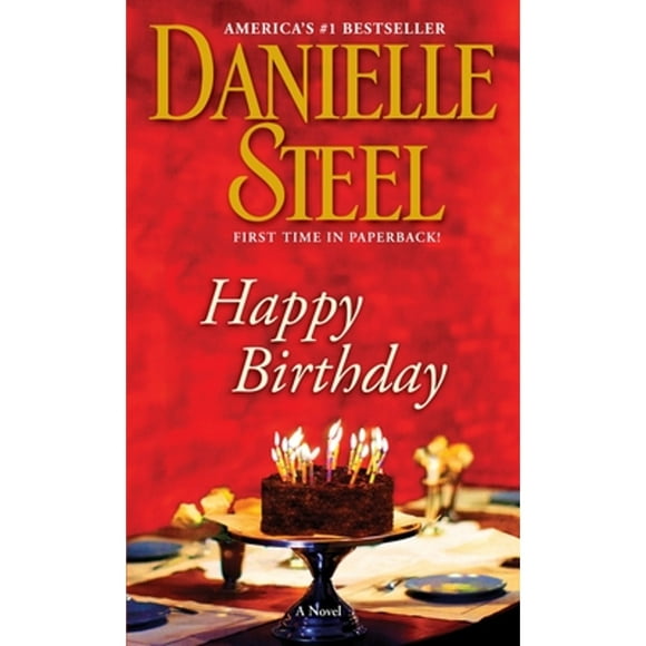 Pre-Owned Happy Birthday (Paperback 9780440243342) by Danielle Steel