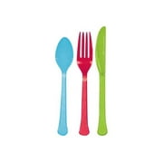 Red Cutlery Set - Value (210 Count)