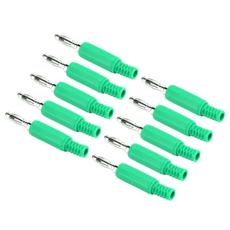 

Banana Plug 4mm/0.2in Diameter Brass PE Material Lantern Banana Plug Maximum.32A For Security Accessories Green