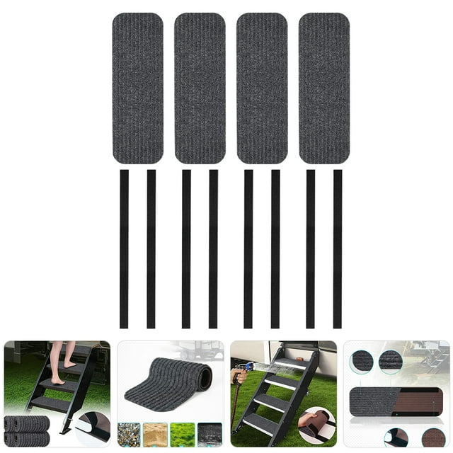 Rv step covers 4pcs RV Step Covers Camper Step Covers Camper Step
