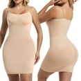 thumbnail image 2 of Joyshaper Women's Shapewear Slips for Under Dresses Slimming Seamless Cami Slip Tummy Control Dress, 2 of 6