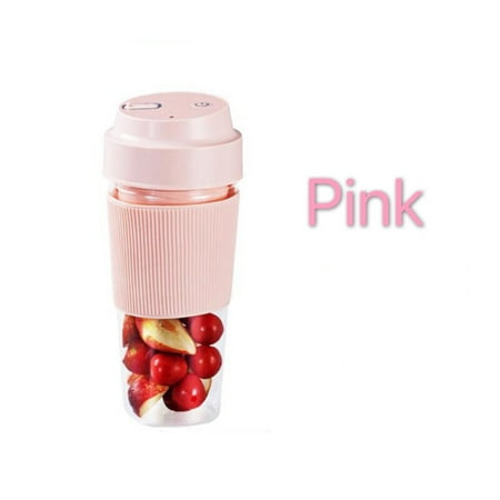 

USB Electric Fruit Juicer 300Ml Size Handheld Smoothie Maker Rechargeable Mini Portable Juice Cup Water Outdoor Vegetable Tools