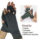 thumbnail image 5 of Guantes de compresión de manos para artritis, ajuste cómodo, transpirables, alivian los dolores reumatoides TFixol Con nudos de agarre L, 5 of 7