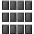 thumbnail image 2 of HUGFEGWE 25Pack 5x7 Inches outside Small Black Poly Bubble Lined Mailers Padded Shipping Envelopes Self Seal Mailer Waterproof, Shockproof and Dustproof(Black 5x7 Inches-25pcs) CJB91-70214, 2 of 7