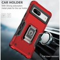 thumbnail image 3 of Case compatible Google Pixel7 Shockproof Magnetic With Ring Holder Cheap and fine, 3 of 5