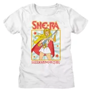 100% cotton tshirts men tee Masters Of The Universe Cartoon She Ra Princess Of Power Photo Women's T Shirt