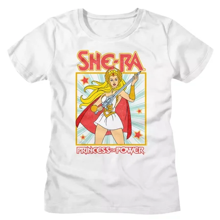 100% cotton tshirts men tee Masters Of The Universe Cartoon She Ra Princess Of Power Photo Women's T Shirt