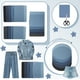 thumbnail image 2 of Minnieouse Kit de parches para vaqueros con plancha, 25 pack/lote, parches para vaqueros con plancha, fáciles de usar y elegantes Accesorios de disfraces, 2 of 6