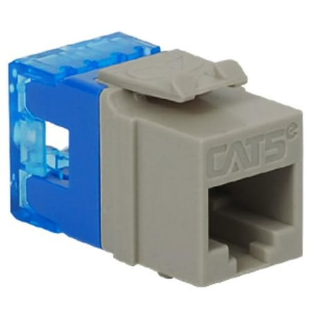 Icc 8p8c Hd Category 5e Module, 1 Pc - 1 Pack - 1 X Rj-45 Female - Phosphor Bronze-plated Contacts - Gray (ic1078f5gy) Icc 8p8c Hd Category 5e Module, 1 Pc - 1 Pack - 1 X Rj-45 Female - Phosphor Bronze-plated Contacts - Gray (ic1078f5gy)