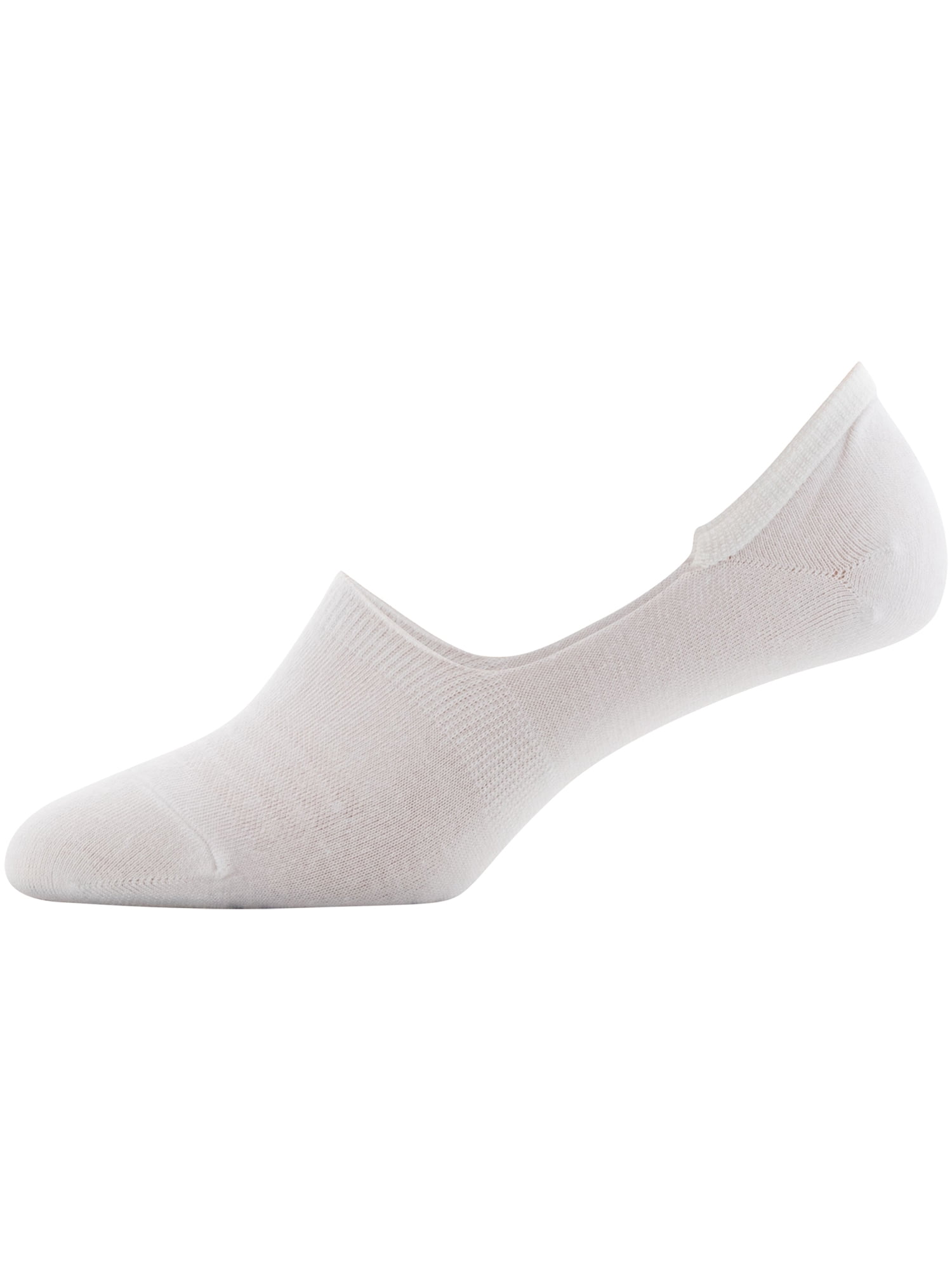 Peds Women's Lightweight Mid Cut No Show Socks, 12 Pairs