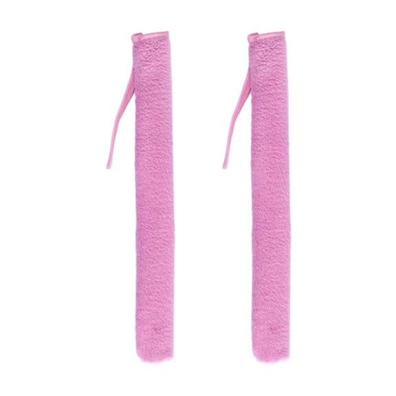 Pack of 2 Professional Winds Instrument Cleaning Swab Absorbent Cloth Quick Drying Maintenance Tool for Flute Saxophone
