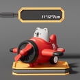 thumbnail image 3 of saidjrlf Airplane Toy Car Boys and Girls Press Childrens Puzzle Toys, Airplane Modeling Cars for Toddlers 1-3, Press and Go Car Toys,1 pcs, 3 of 8