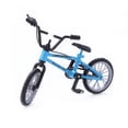 thumbnail image 1 of Mini Finger Mountain Bikes Diecast Aleación Stents Finger Bicicleta (Azul Cielo), 1 of 8