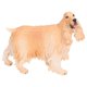 thumbnail image 1 of Cocker Spaniel Figurines Simulation Educational Easy To Maintain Dog Figurine for Kids Toys and Interior Decoration PL127‑1543 Yellow, 1 of 4