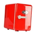 thumbnail image 4 of Cosmetic Fridge Car Refrigerator Home and Travel Mini Fridge 6 Litre Portable Mini Fridge for Dorm Medications Drinks Cosmetics Storage , red, 4 of 8
