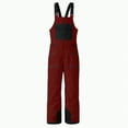 thumbnail image 6 of UAYOTSE Toddler Kids Snow Ski Bib Overalls Jumpsuit Winter Trousers Warm Pants for Boys Girls Zip up Insulated Suspenders Snow Pants,Sizes 12-13 Years, 6 of 8