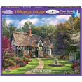 thumbnail image 1 of White Mountain Puzzles Hideaway cottage - Puzzle de 550 piezas White Mountain Puzzles 979, 1 of 2