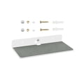 thumbnail image 1 of Estante de almacenamiento universal de pared con soporte de acrílico que ahorra espacio y es fácil de instalar. Claro, 1 of 9