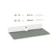 thumbnail image 1 of Soportes para barra de sonido Accesorios de montaje en pared Soportes universales para altavoces Soportes resistentes Claro, 1 of 9