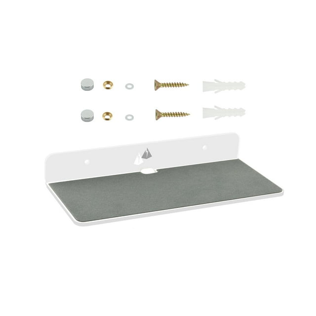 funtasica Support de Haut-Parleur Bluetooth Universel en Acrylique Accessoires Durables Gain de Place Transparent