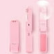thumbnail image 3 of 3PCS Mini Portable Fold Fan Charging Household Electrical Appliances Desktop Electric Hold Small Air Cooler, 3 of 5