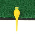 thumbnail image 2 of Tee de golf Dibujos animados Plástico Profesional Estable Tees Entrenamiento Palos de golf Estudiantes Golfistas Práctica Interior Equipo al aire libre Piña Yuarrent OD003039-01, 2 of 7