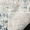 thumbnail image 4 of Safavieh  Vogue Minica Modern Abstract Rug Beige/Turquoise 4' x 6' Latex Free 4' x 6' Indoor Living Room, Bedroom, Dining Room Blue Rectangle, 4 of 7