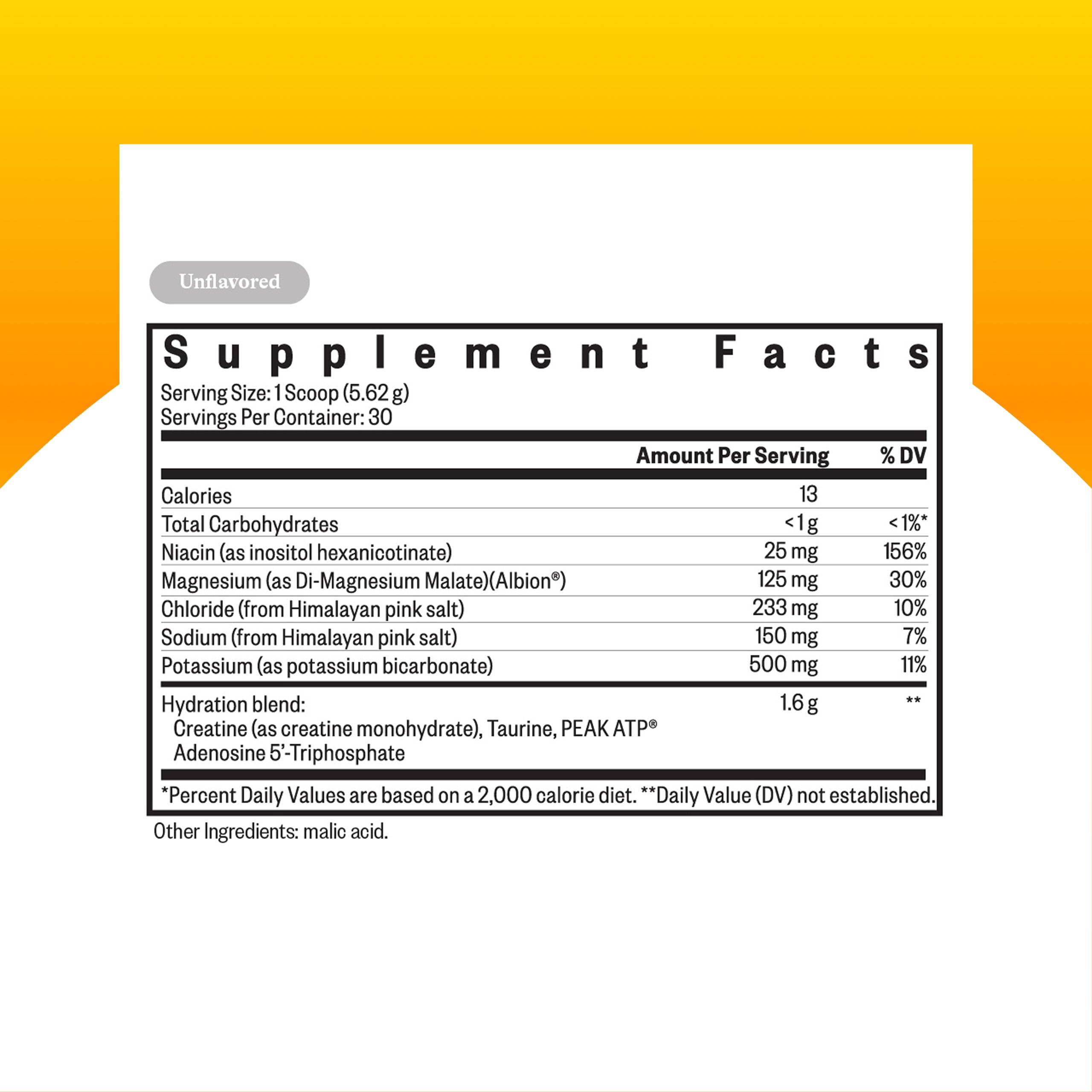 Seeking Health Optimal Electrolyte Powder, Unflavored, Healthy Energy and Endurance Support, Promotes Hydration and Healthy Muscles, Vegan and Vegetarian (30 servings)*