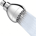 thumbnail image 1 of Cabezal de ducha oculto de 3 pulgadas con rociador superior pequeño, cabezal de ducha presurizado para baño que ahorra agua, 1 of 1